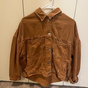 We the Free Denim Utility Jacket